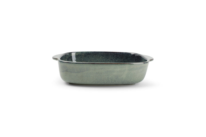 Salt &amp; Pepper - Ovenschaal 32/25,5x20,5xH7cm groen/blauw Meridian