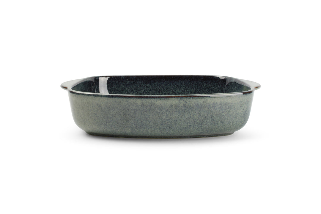 Salt &amp; Pepper - Ovenschaal 39/33x25,5xH8,5cm groen/blauw Meridian