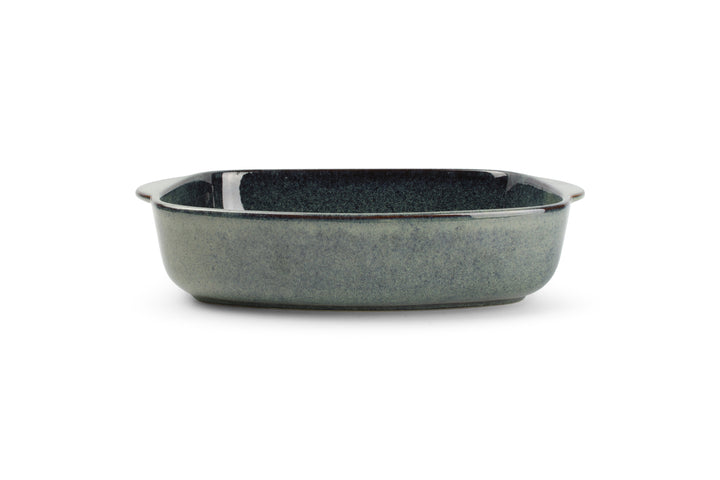 Salt &amp; Pepper - Ovenschaal 39/33x25,5xH8,5cm groen/blauw Meridian