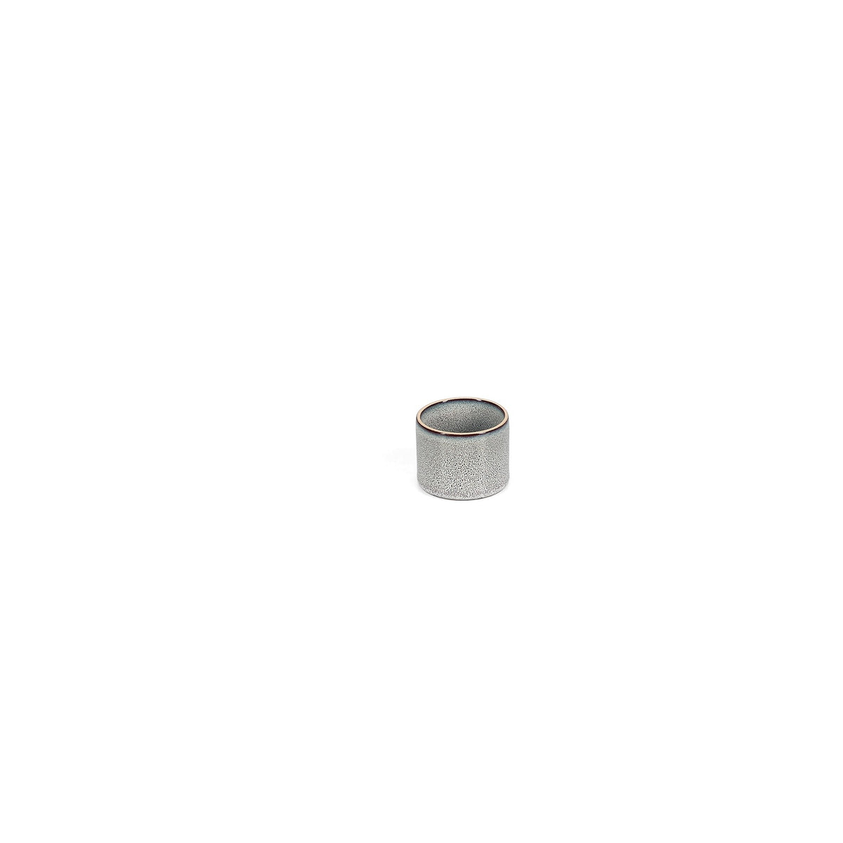Salt & Pepper - Servetring 5cm groen/blauw Meridian - set van 4