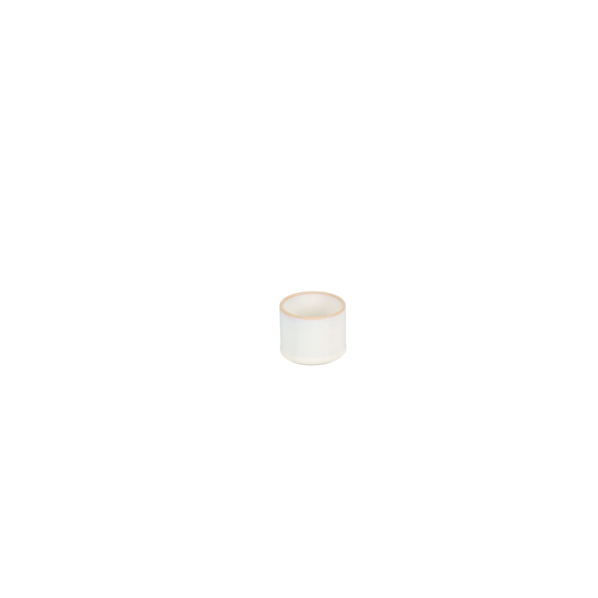 Salt & Pepper - Servetring 5cm wit Artisan - set van 4
