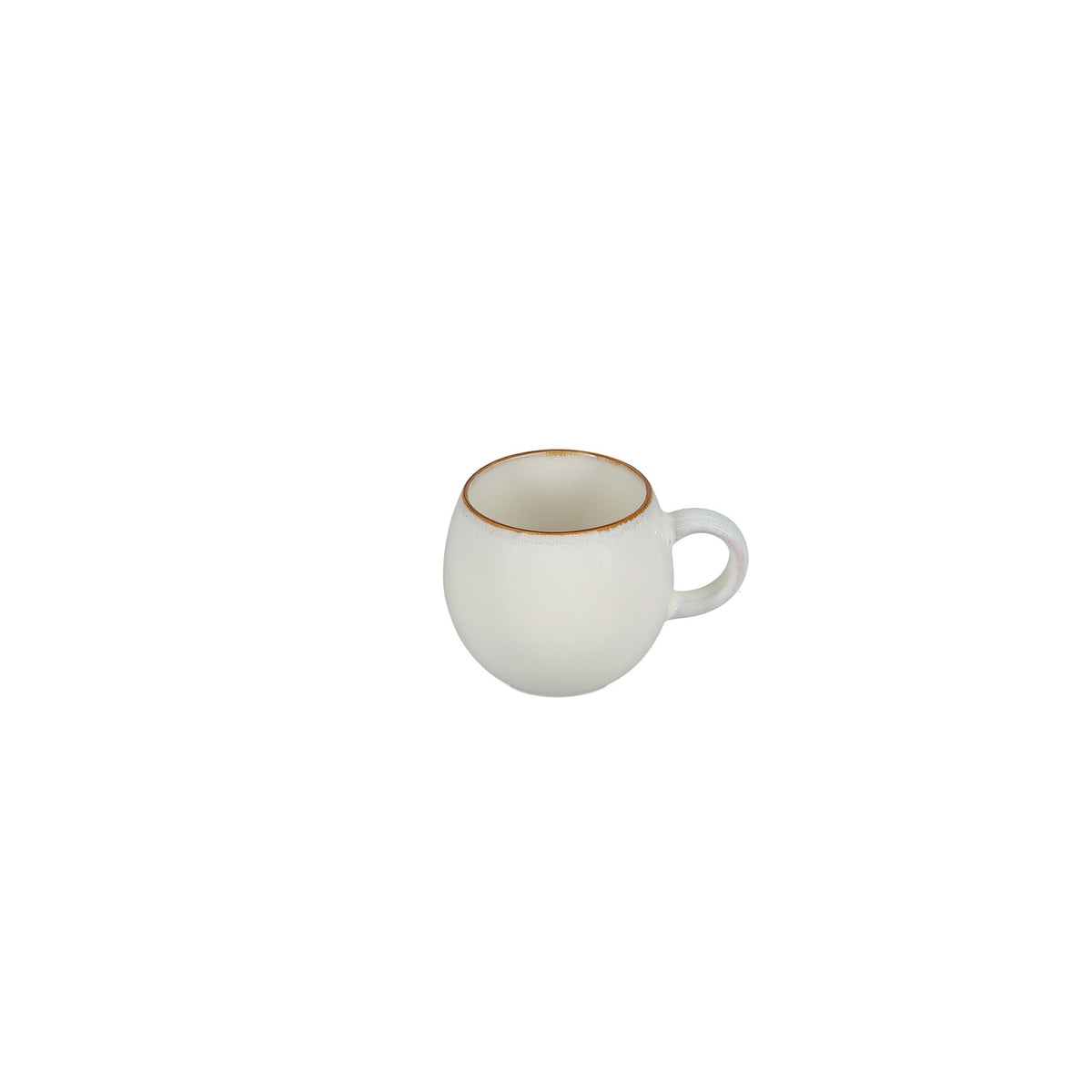 Salt & Pepper - Beker 45cl rond wit Artisan