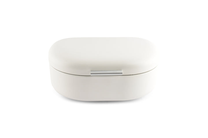 Salt &amp; Pepper - Broodtrommel 33,5x21xH14,5cm wit Crust