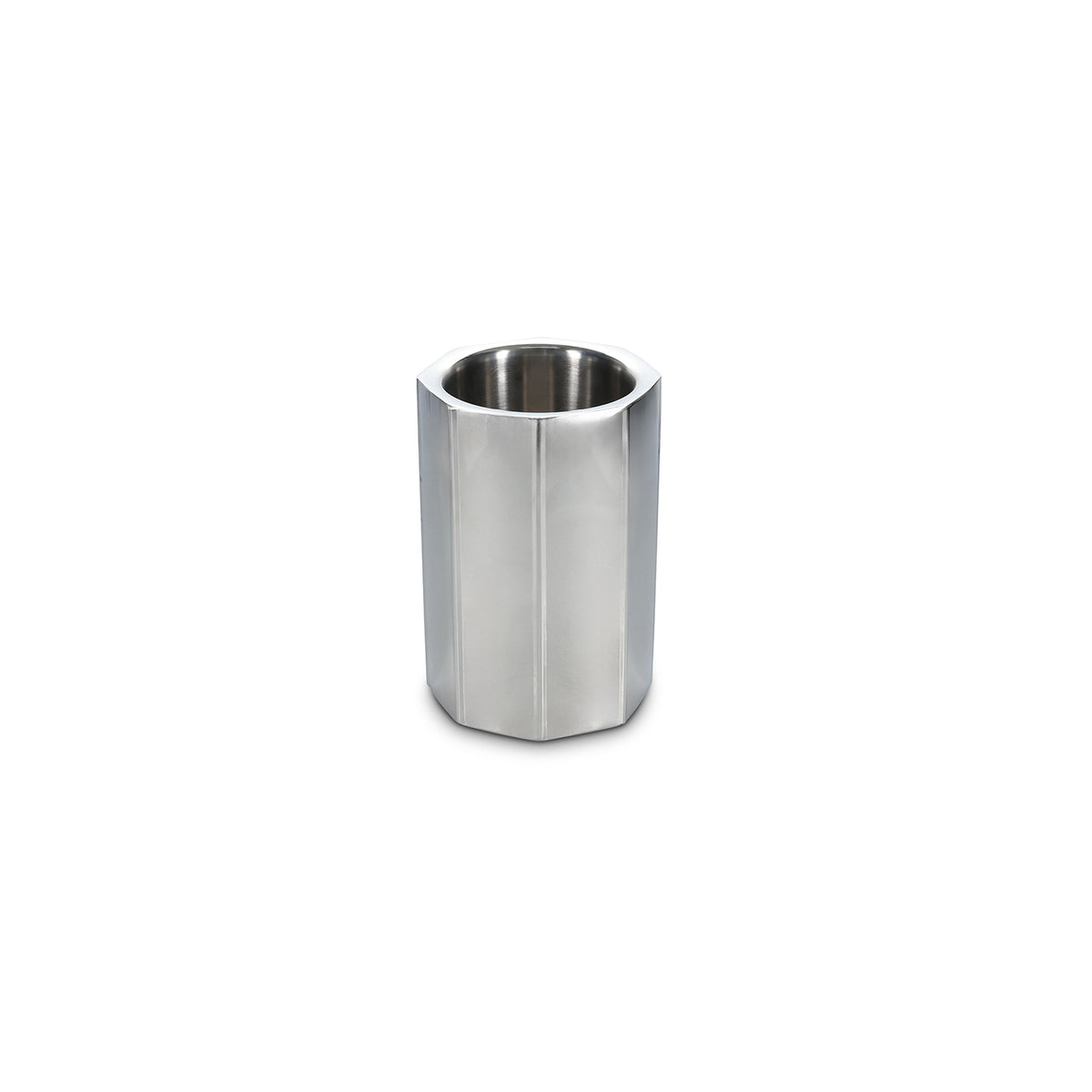 Salt & Pepper - Wijnkoeler 13xH20cm dubbelwandig zilver Nox