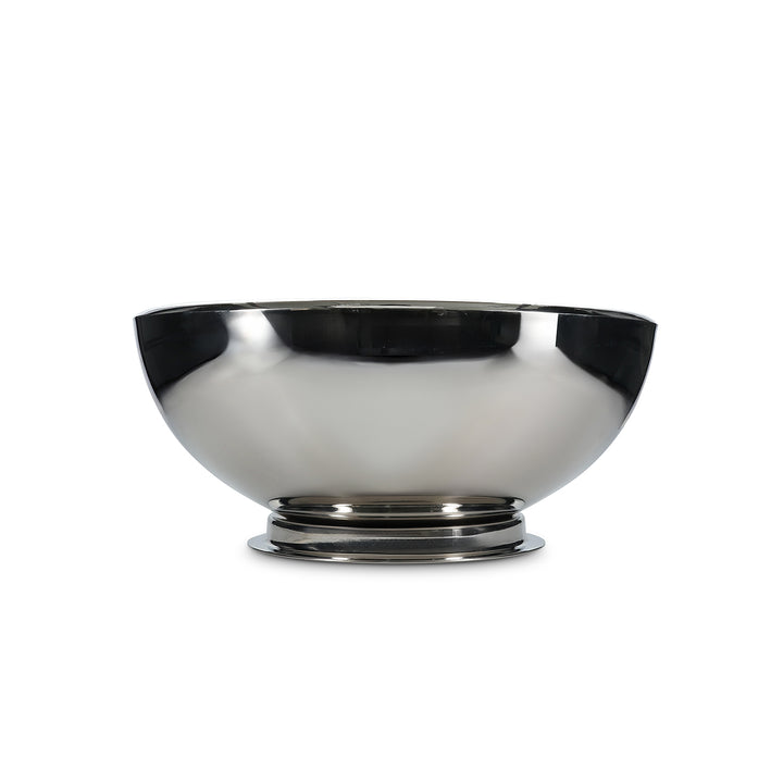 Salt &amp; Pepper - Champagnekoeler teil 42,5xH19cm dubbelwandig zilver Bar