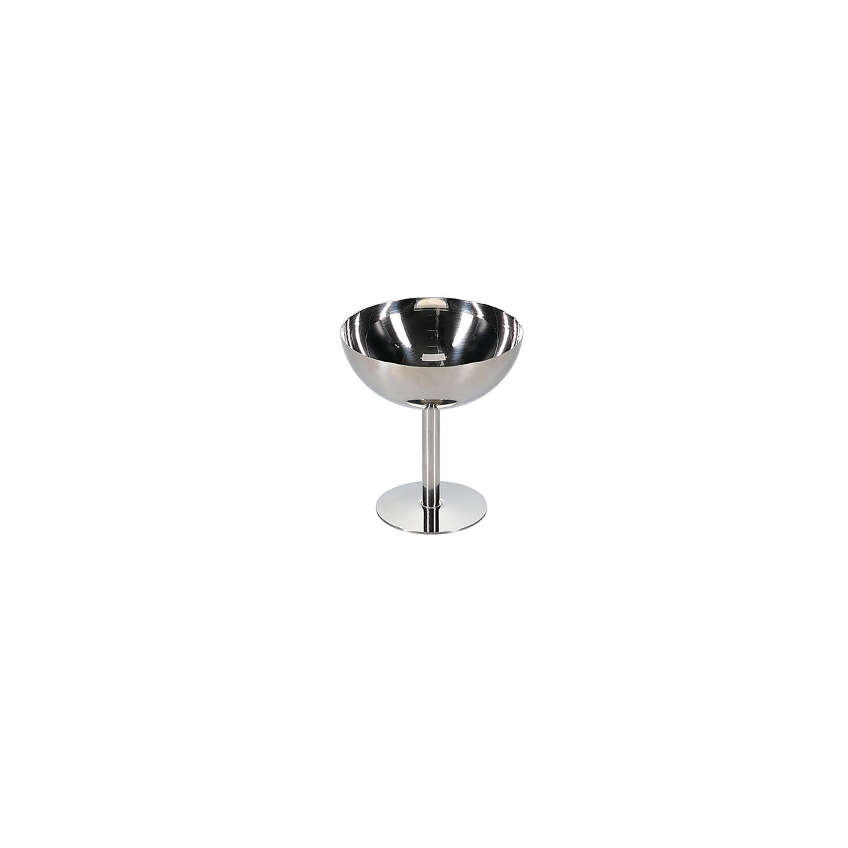 Salt & Pepper - Ijscoupe 10xH11cm chrome Oryn - set van 2