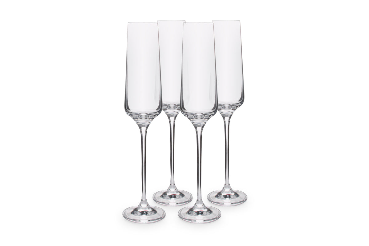 Salt & Pepper - Champagneglas 19cl Mystique - set/4