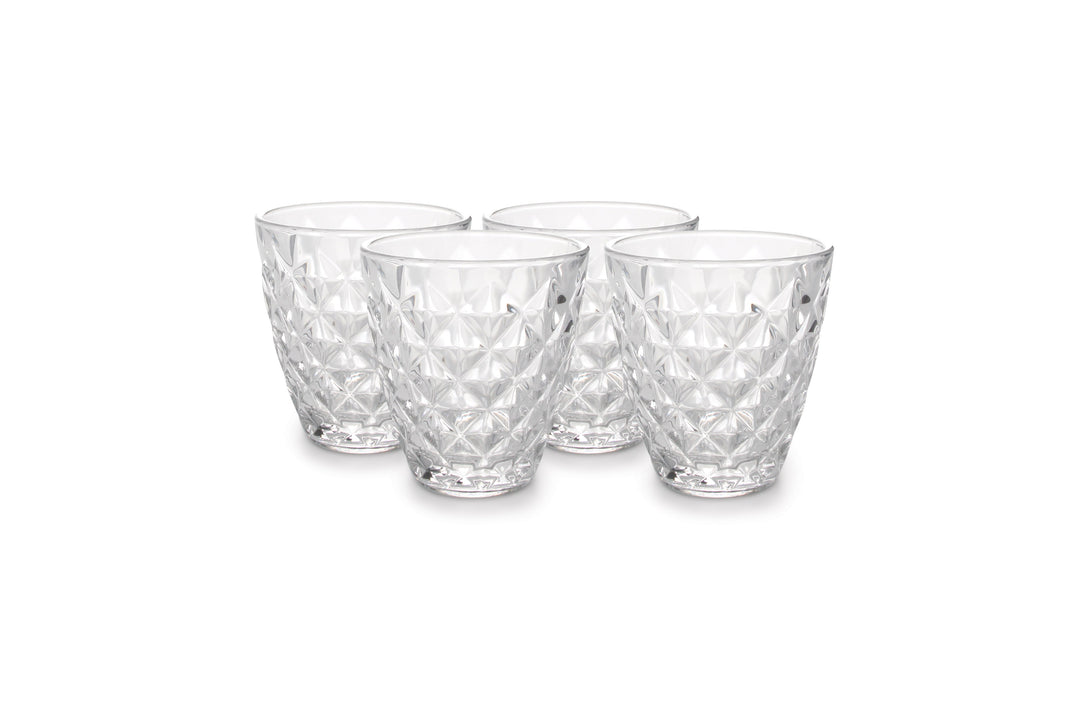 Salt &amp; Pepper - Glas 22cl Prisma - set/4