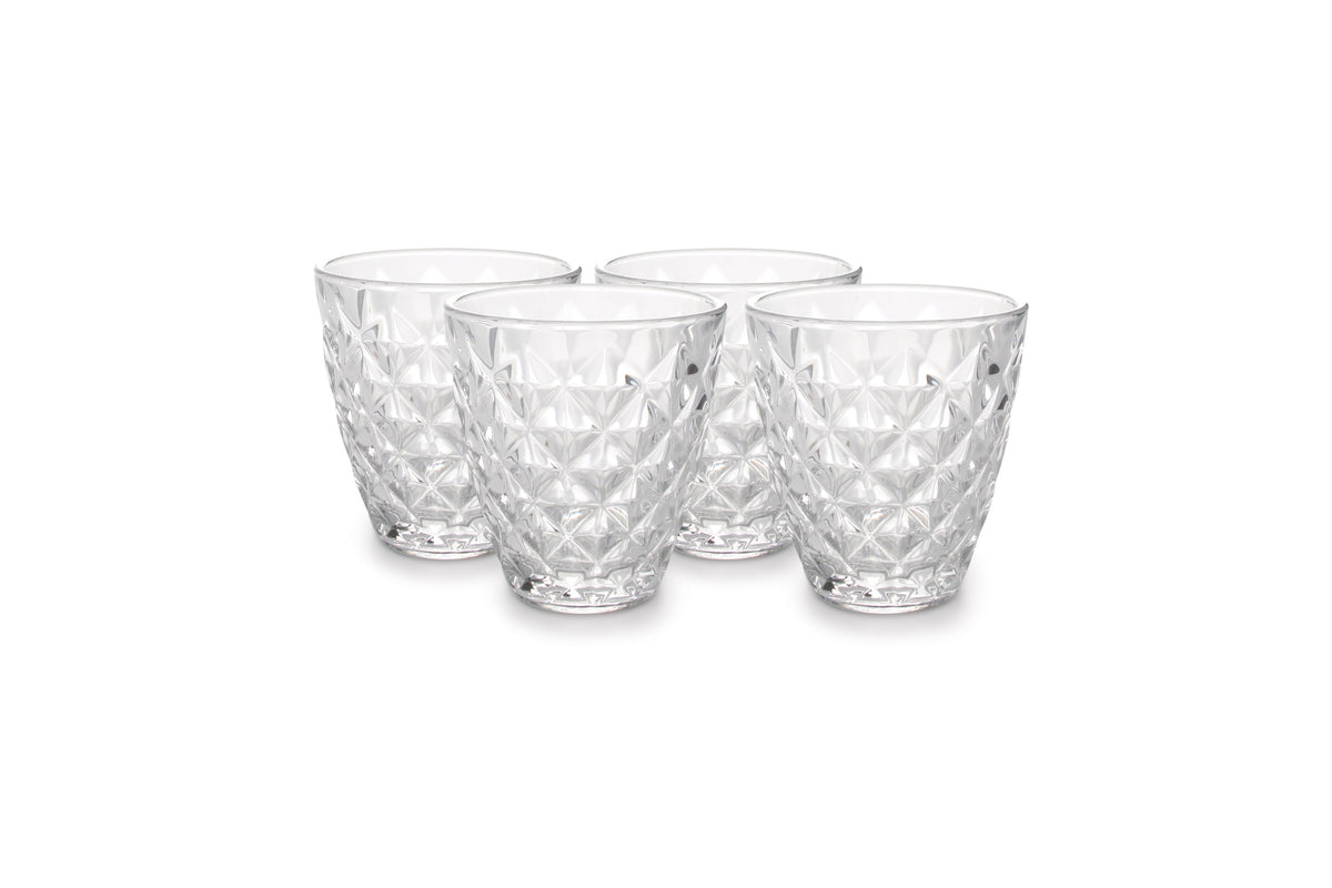 Salt & Pepper - Glas 22cl Prisma - set/4