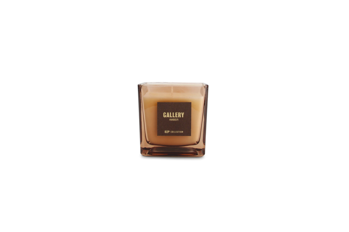 Salt & Pepper - Geurkaars 220g Amber Gallery