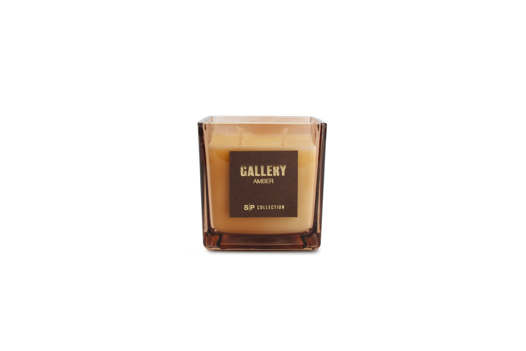 Salt &amp; Pepper - Geurkaars 550g Amber Gallery