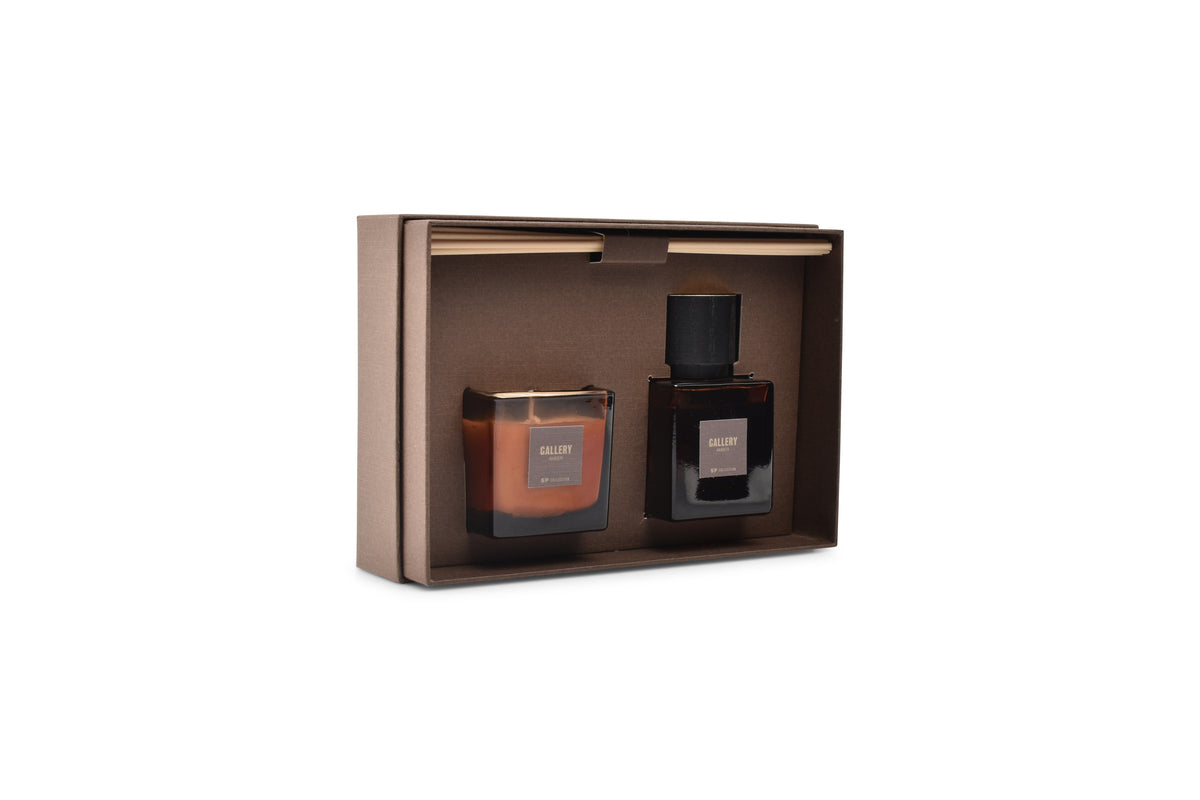 Salt & Pepper - Giftset 2-delig Amber Gallery
