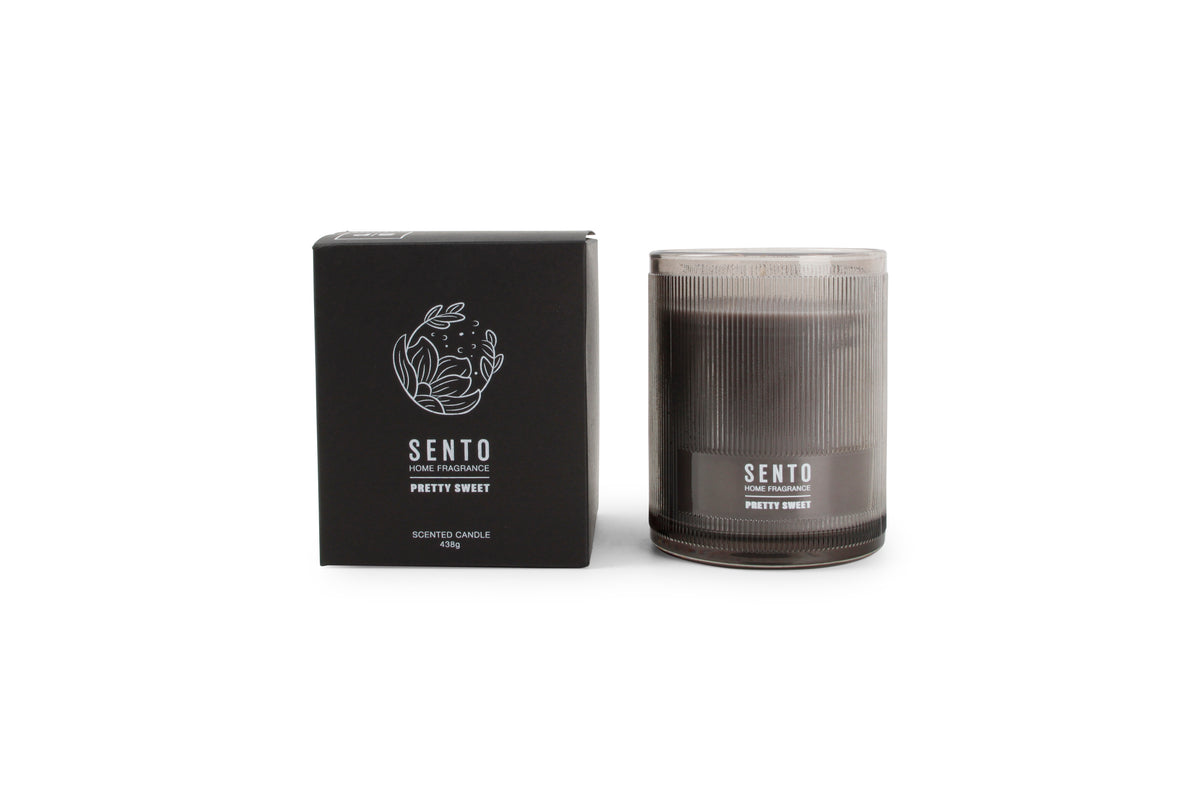 Salt & Pepper - Geurkaars 438g pretty sweet Sento