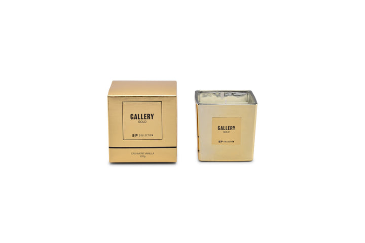 Salt &amp; Pepper - Geurkaars 220g gold Gallery