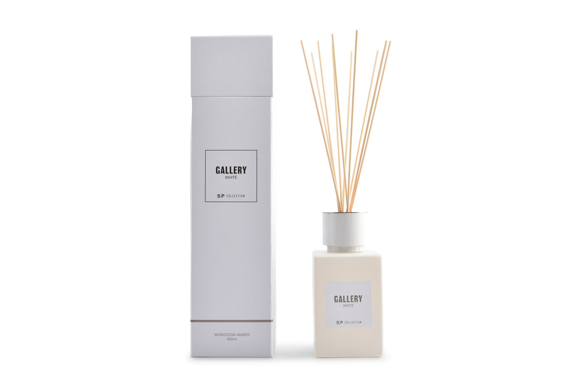 Salt & Pepper - Geurstokjes 500ml white Gallery