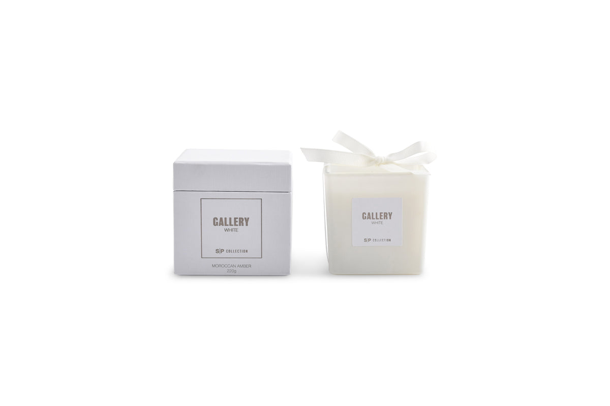 Salt & Pepper - Geurkaars 220g white Gallery
