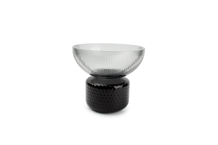 ONA - Vaas 22xH19cm smoked Coco