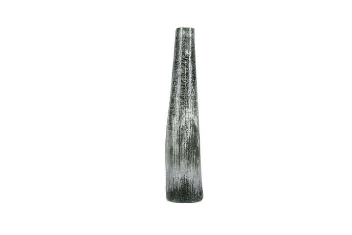 Salt &amp; Pepper - Kaars 9xH40cm donkergroen Twig