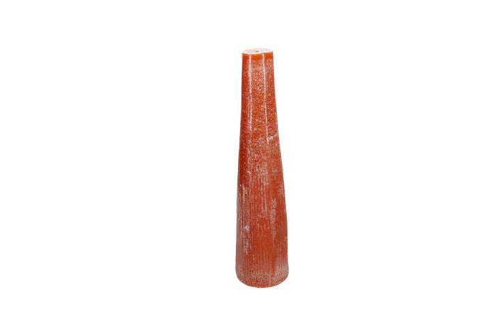 Salt &amp; Pepper - Kaars 9xH40cm oranje Twig