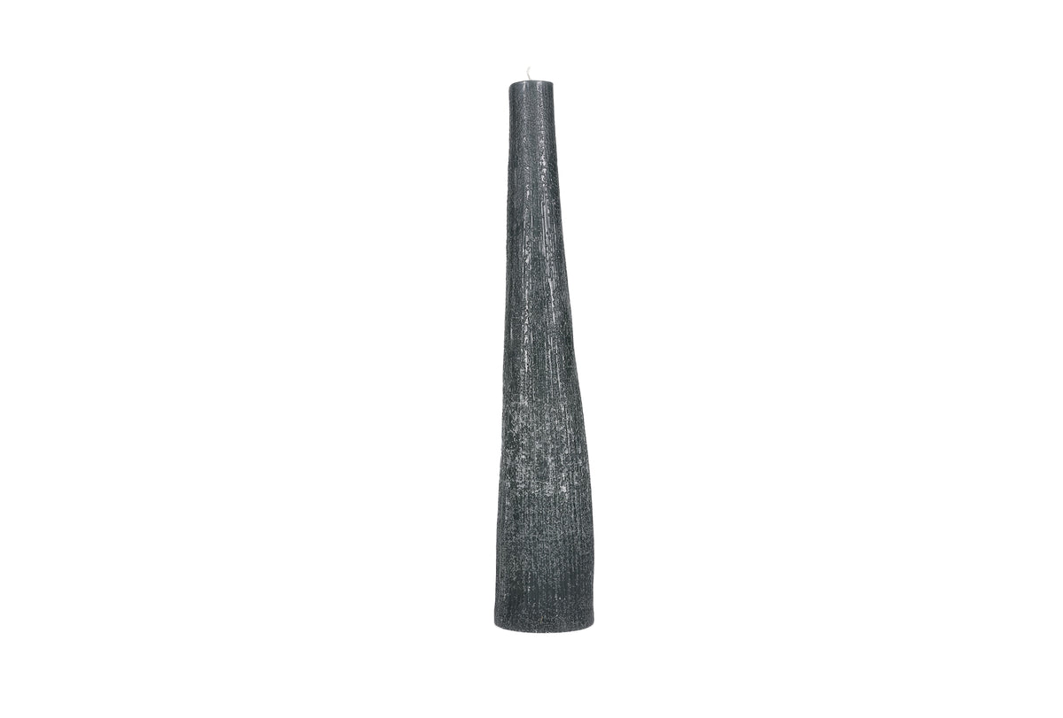 Salt & Pepper - Kaars 9xH40cm blauw Twig