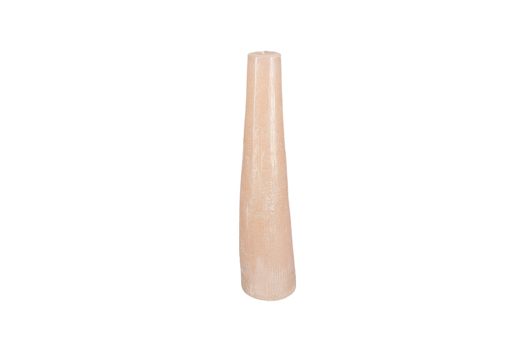Salt &amp; Pepper - Kaars 9xH40cm beige Twig