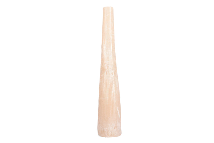 Salt &amp; Pepper - Kaars 9xH49,5cm beige Twig