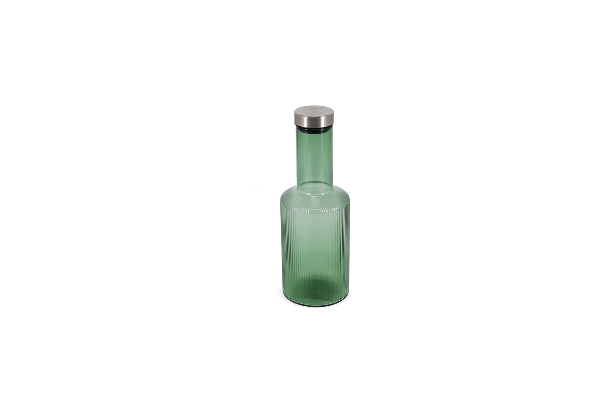 Salt & Pepper - Fles met dop 100cl donkergroen Ray
