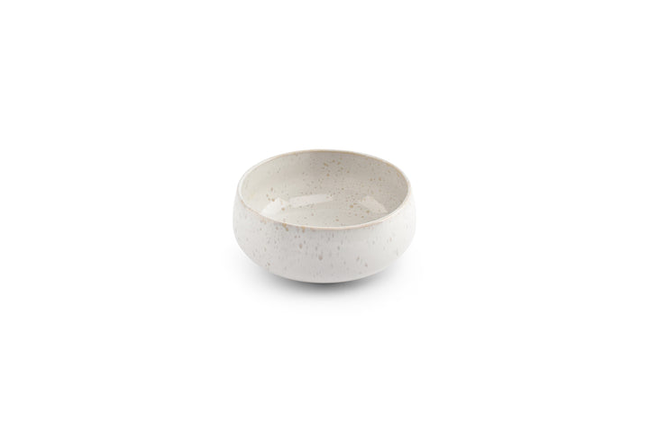 Salt &amp; Pepper - Kom 14,5xH6,5cm pearl Curvy - Set van 4
