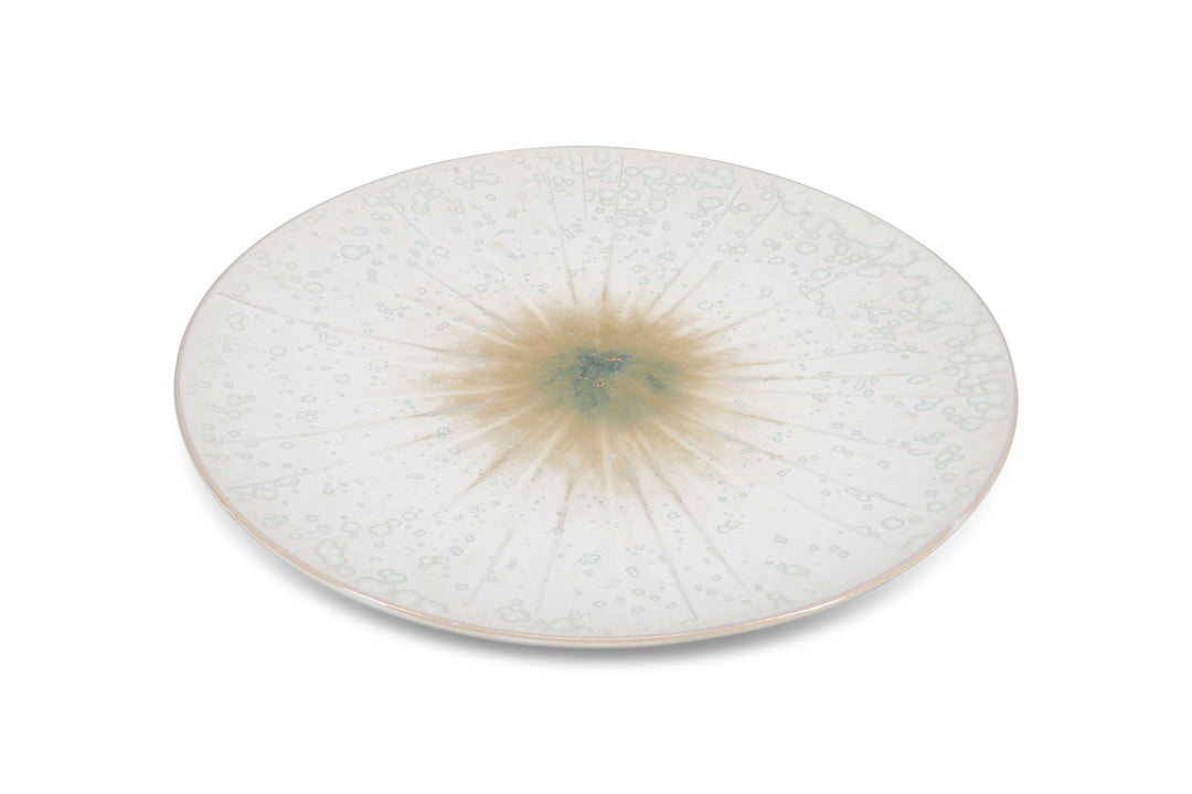 Salt &amp; Pepper - Plat bord 28cm wit Eclipse - Set van 4