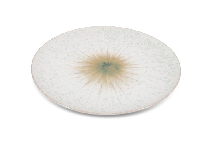 Salt &amp; Pepper - Plat bord 28cm wit Eclipse - Set van 4