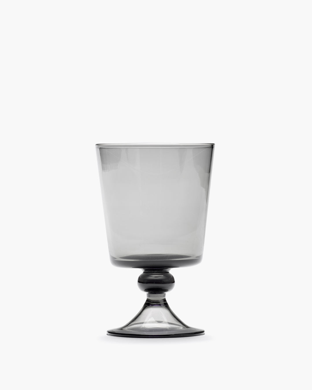 Serax - Marie Michielssen - Rodewijnglas Smoky Grey La Mère - Set van 4