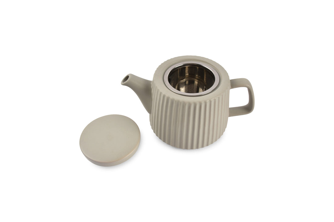 Salt &amp; Pepper - Theepot 64cl grijs Hi!Tea