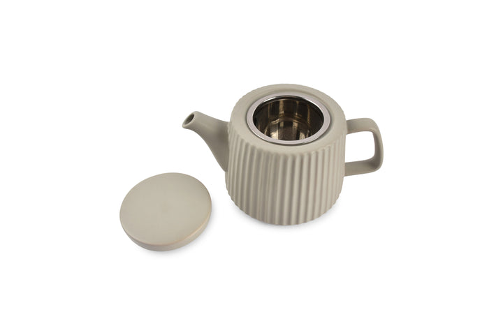 Salt &amp; Pepper - Theepot 64cl grijs Hi!Tea