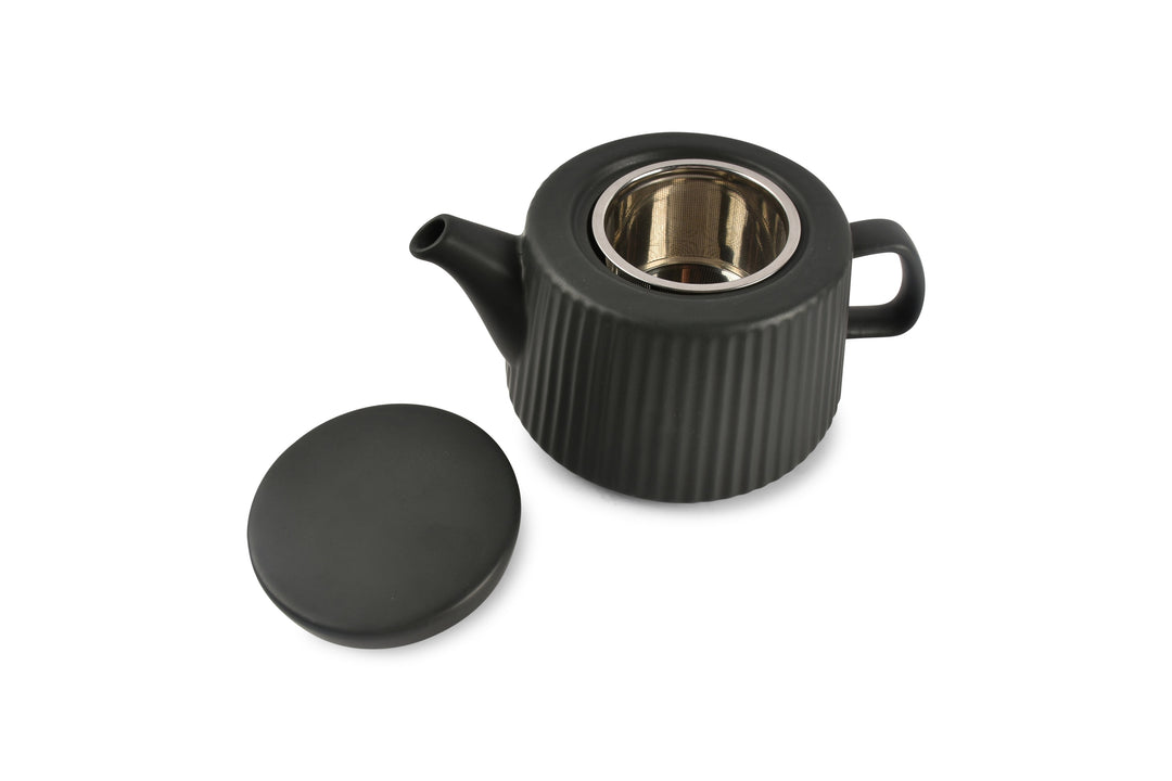 Salt &amp; Pepper - Theepot 100cl zwart Hi!Tea