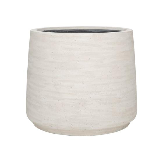 Pottery Pots - Bloempot Jumbo Patt S, Ivory Washed Ø92,5 cm