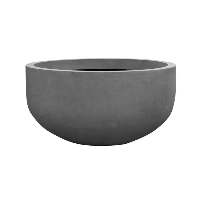 Pottery Pots - Bloempot City bowl L, Grijs Ø128 cm