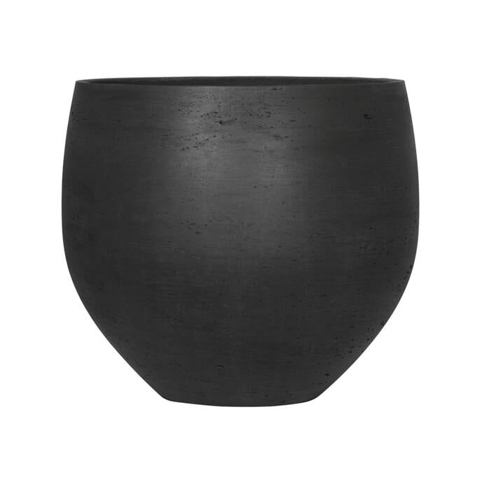 Pottery Pots - Bloempot Orb M, Black Washed Ø48 cm