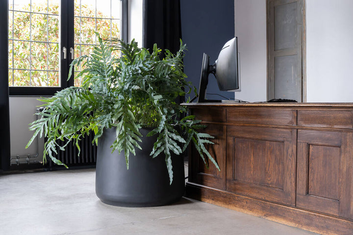 Pottery Pots - Bloempot Jumbo Patt S, Zwart Ø92,5 cm