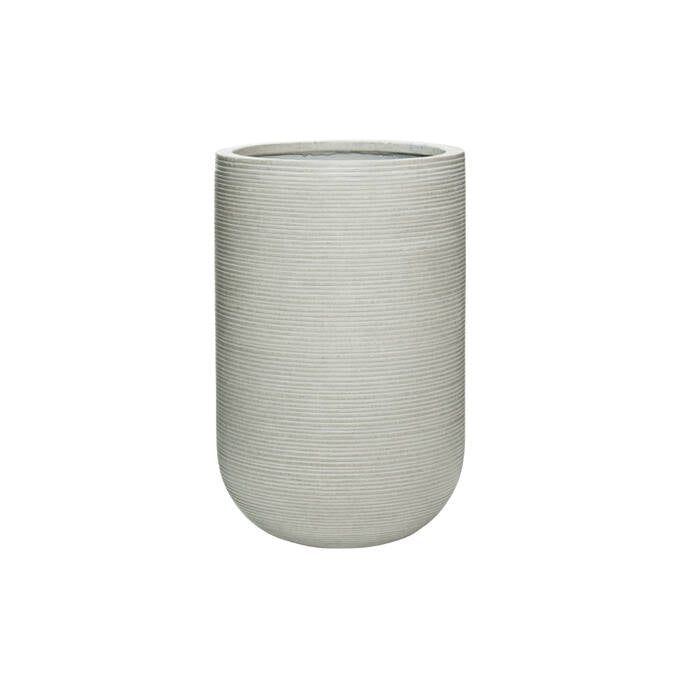 Pottery Pots - Bloempot Cody high M, Lichtgrijs Ø35 cm