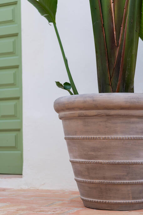 Pottery Pots - Bloempot Selena M, Chalk Beige Ø36 cm