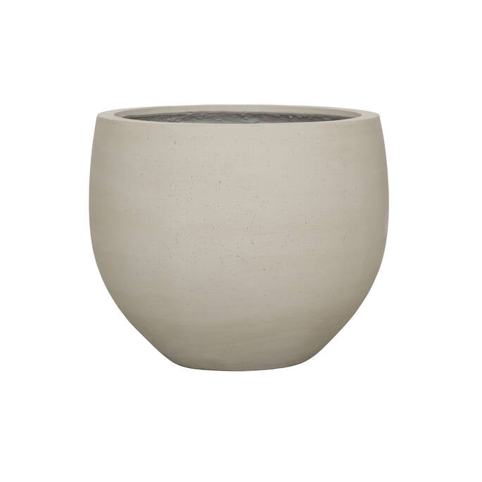 Pottery Pots - Bloempot Jumbo Orb XXS, Beige Washed Ø53 cm