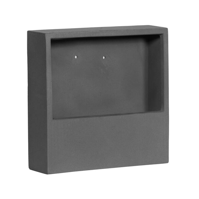Pottery Pots - Bloempot Jack wally XS, Grijs 30x30 cm