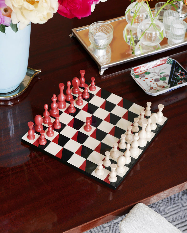 Printworks - Spel - Chess Wood - The Surrealist