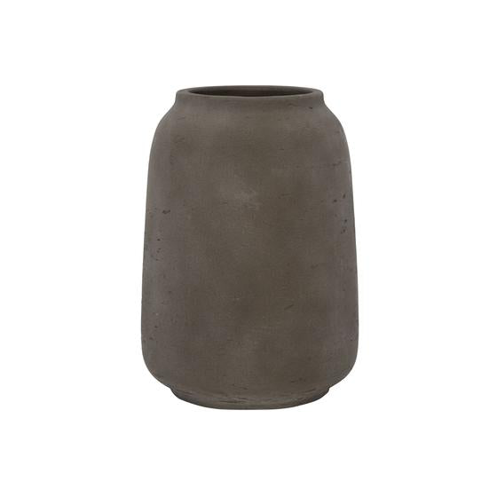 Pottery Pots - Bloempot Mahir M, Mocha Washed Ø16 cm