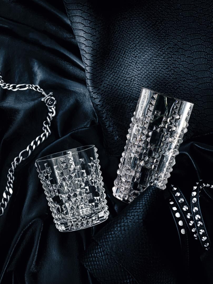 Nachtmann - Punk longdrinkglas 390 ml set van 4