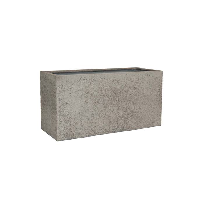 Pottery Pots - Bloempot Jort M, Diorite Grey 100x40 cm