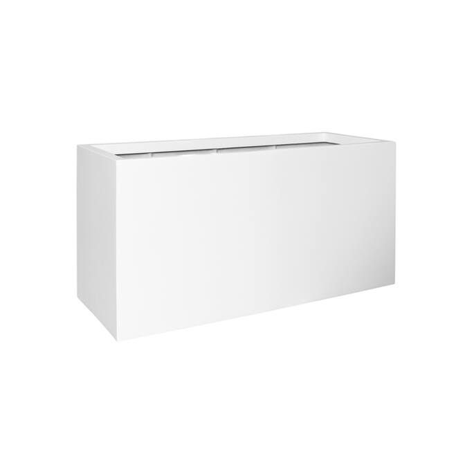 Pottery Pots - Bloempot Jumbo Jort L, Mat Wit 120x45 cm