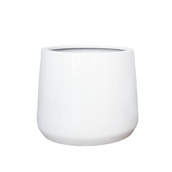 Pottery Pots - Bloempot Jumbo Patt M, Glanzend Wit Ø119 cm