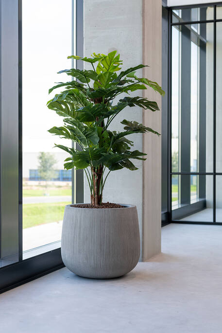Pottery Pots - Bloempot Pax L, Lichtgrijs Ø55 cm