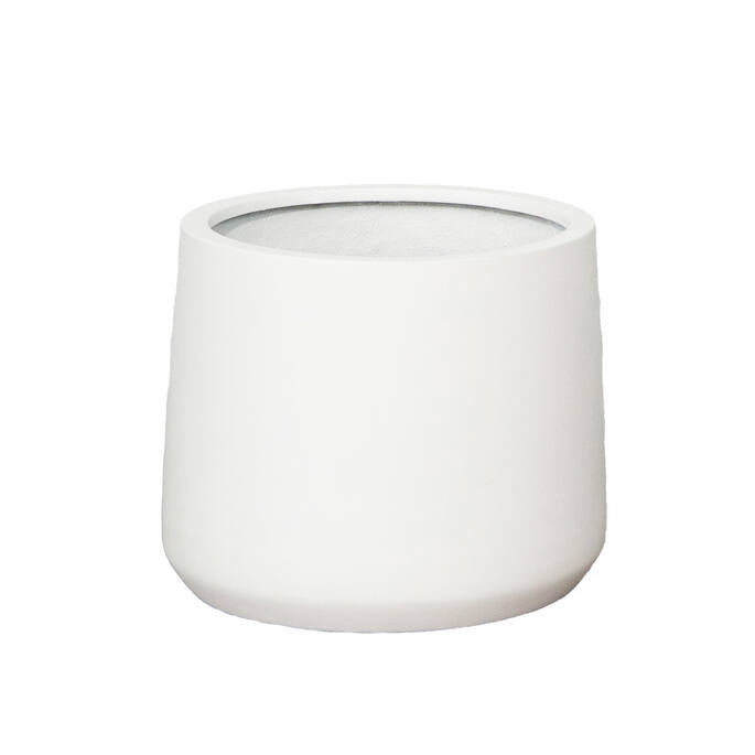 Pottery Pots - Bloempot Patt M, Mat Wit Ø55,5 cm
